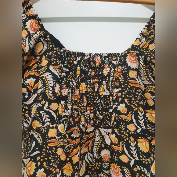 Seed Heritage size 8 puff sleeve dress - Picture 9 of 10